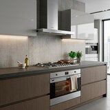 Smeg Combo de Campana de 90cm + Parrilla de Gas de 6 Quemadores + Horno de Gas de 90cm Smeg Combo de Campana de 90cm + Parrilla de Gas de 6 Quemadores + Horno de Gas de 90cm