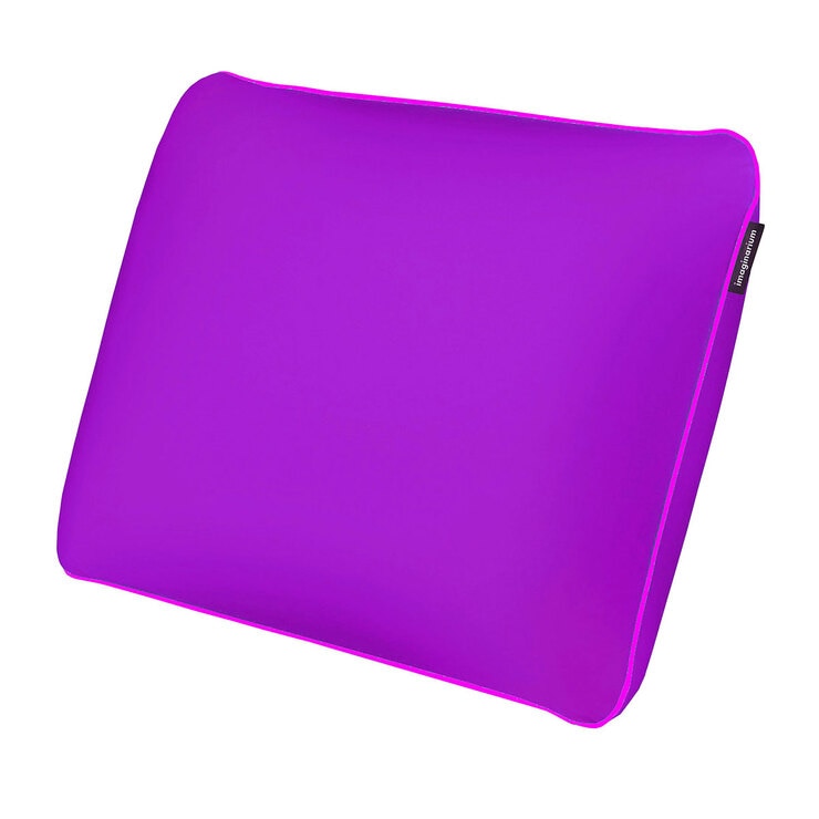 Imaginarium, Almohada de Espuma de Memoria, Color Morado Imaginarium, Almohada de Espuma de Memoria, Color Morado