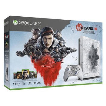 Xbox One X 1TB + Gears 5 Bundle Edición Especial