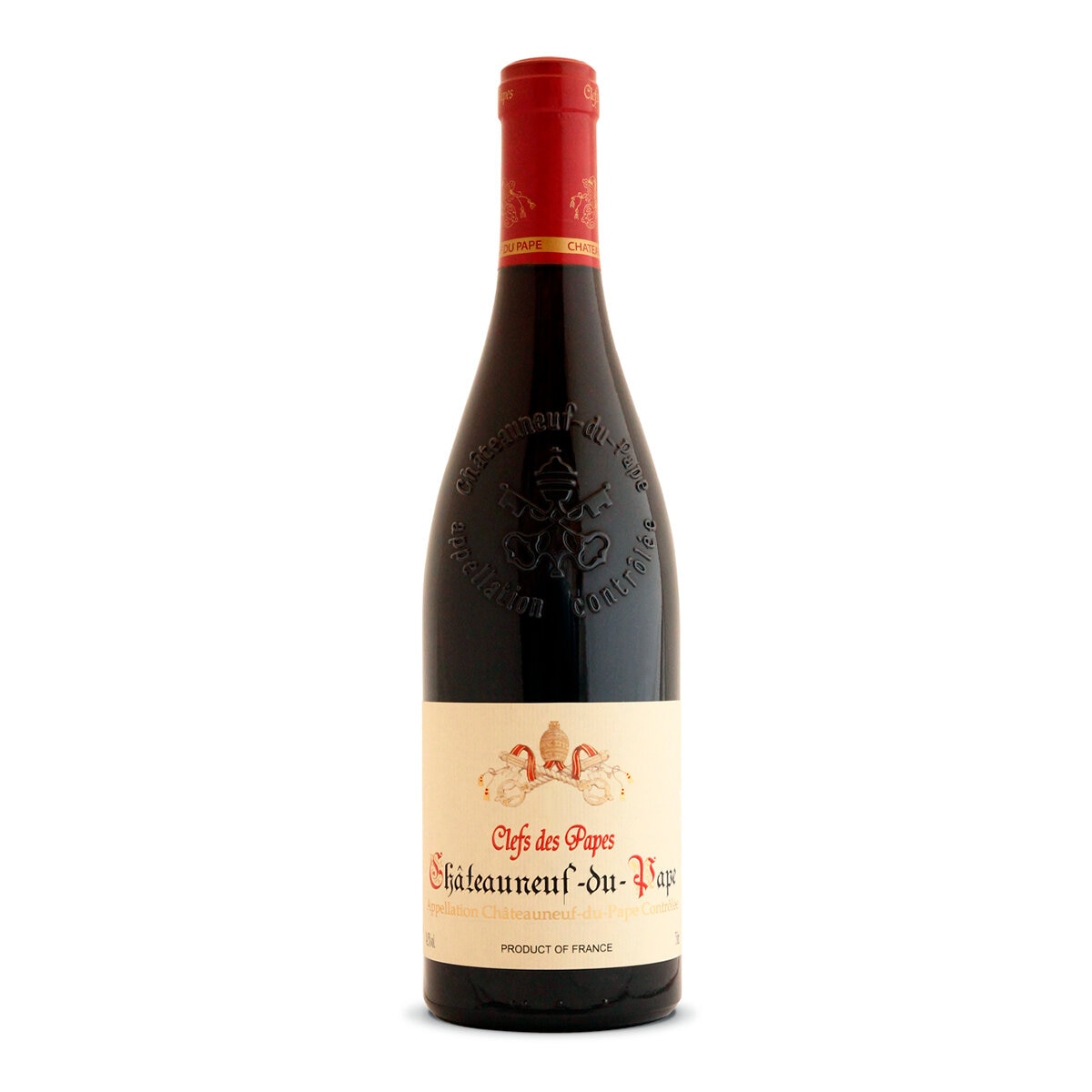 Vino Tinto Clefs des Papes Chateauneuf du Pape 750ml