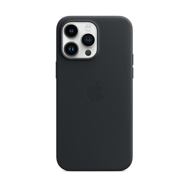 Apple Funda de Piel con MagSafe para el iPhone 14 Pro Max Tinta