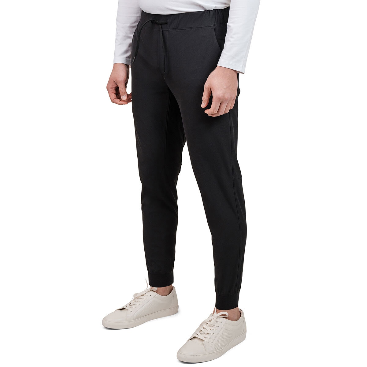 Rough Dress Pants para Caballero negro chica