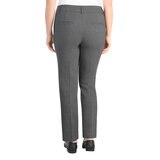 Hilary Radley Pantalones para Dama Gris Mediana