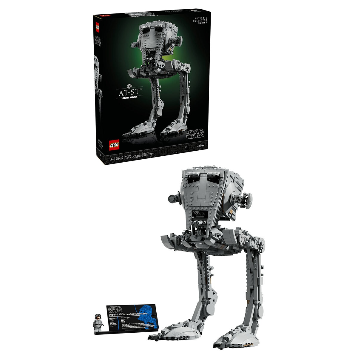 LEGO Star Wars Caminante AT-ST