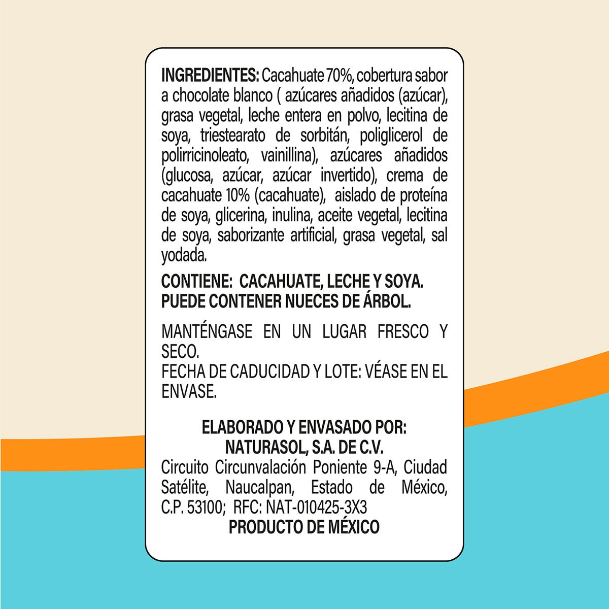 Green Mountain Bites Sabor Cacahuate 48g