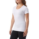 32 Degrees Cool Playera para Dama Blanco Mediana