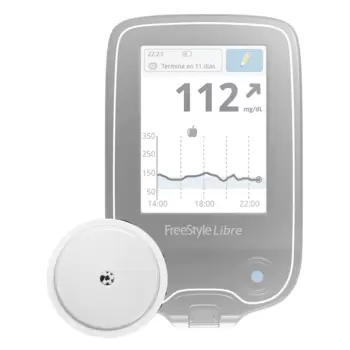 FreeStyle Libre Sistema Flash de Monitoreo de Glucosa, 1 pza.