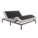 Luuna Base Eléctrica Rise King Beige Luuna Base Eléctrica Rise King Beige