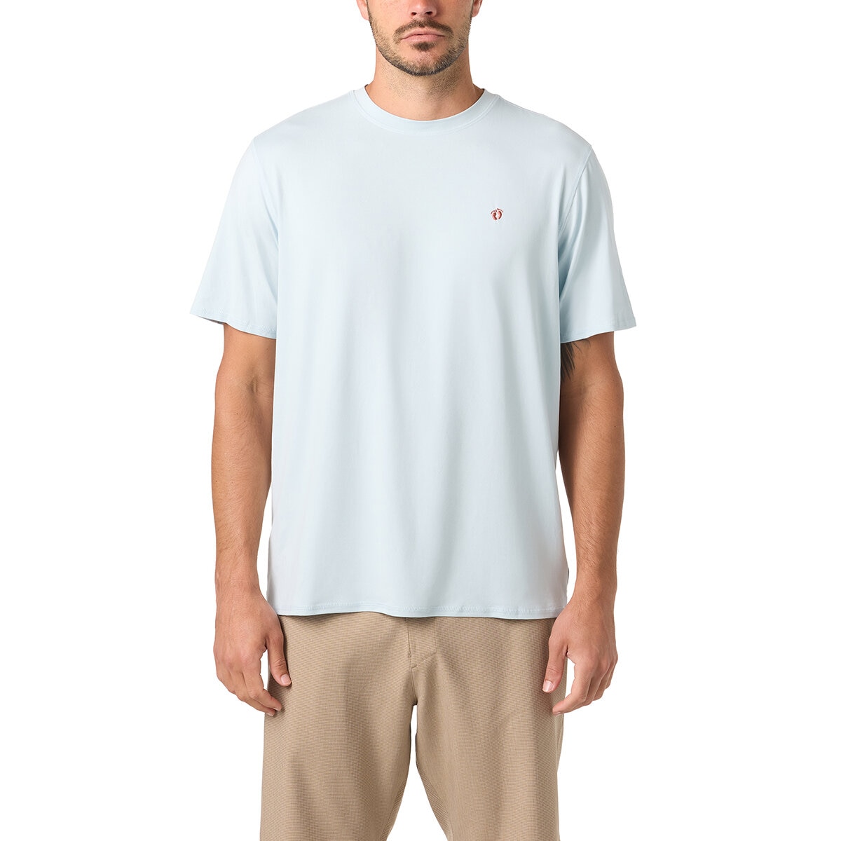 Hang Ten Playera para Caballero 2 piezas Azul marino / Azul cielo Extra Grande