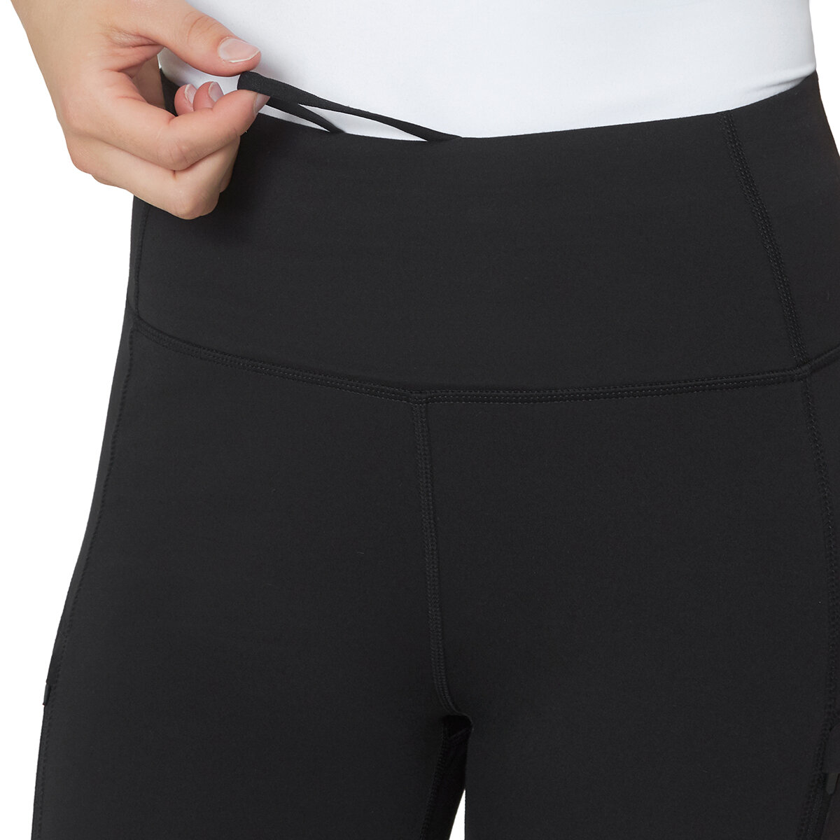 Mondetta Leggings para Dama Negro Extra Grande