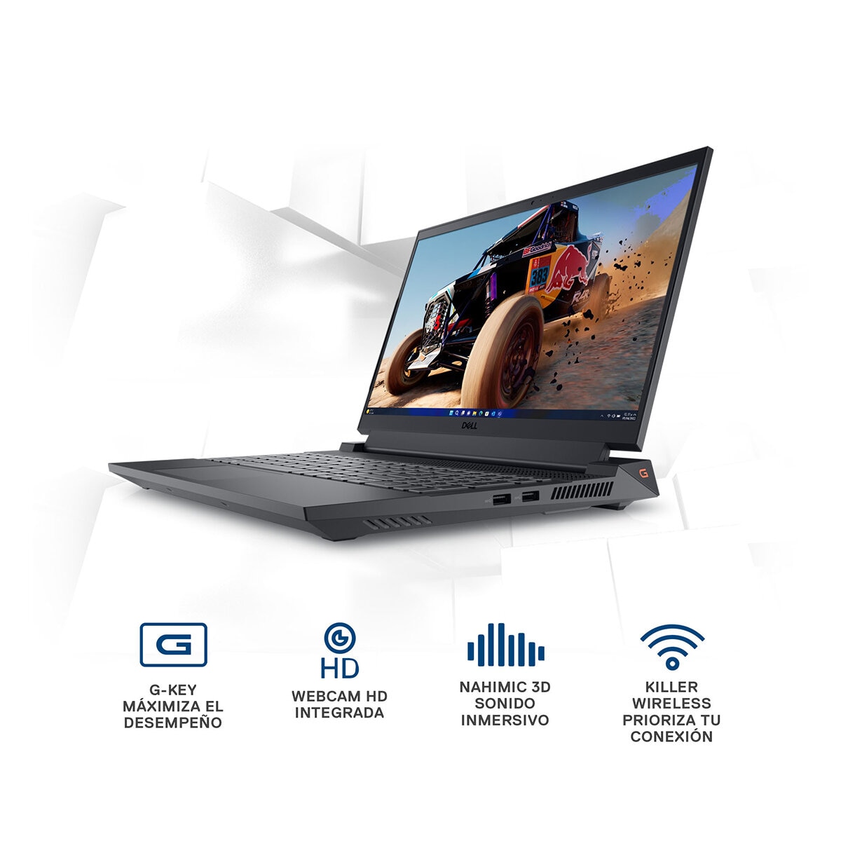 DELL Gaming NB G15 5530 Laptop 15.6" Full HD Intel Core i5 8GB 512GB SSD