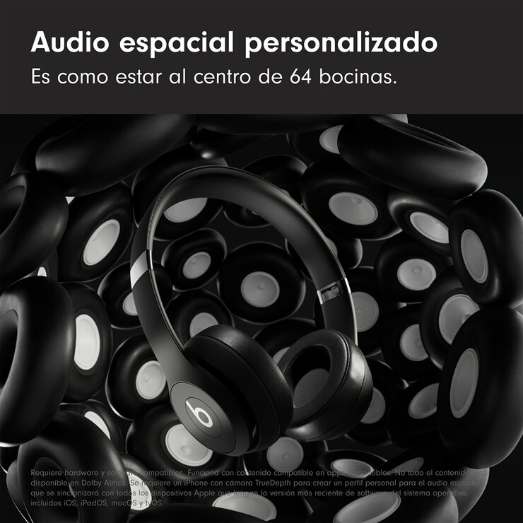 Beats Solo 4 Negro
