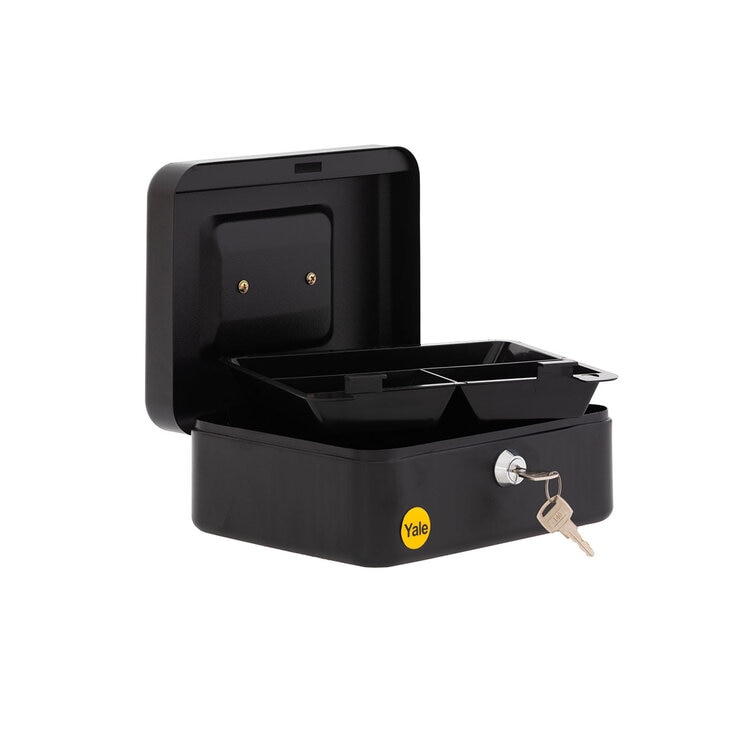 Yale, Caja De Efectivo Mediana Yale, Caja De Efectivo Mediana