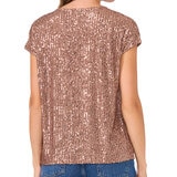 Vince Camuto Blusa para Dama Café Extra Grande