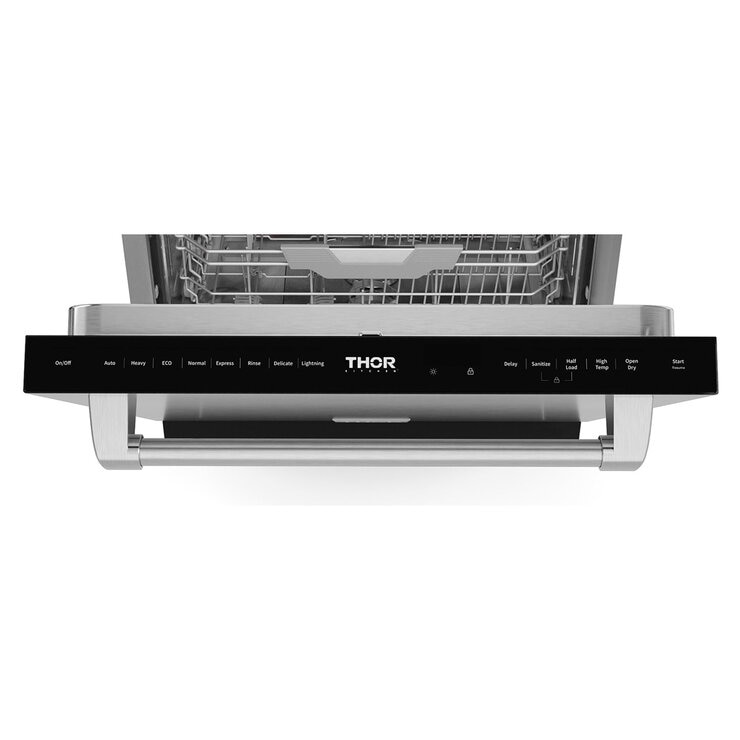 Thor Kitchen Lavavajillas de empotre de 15 servicios