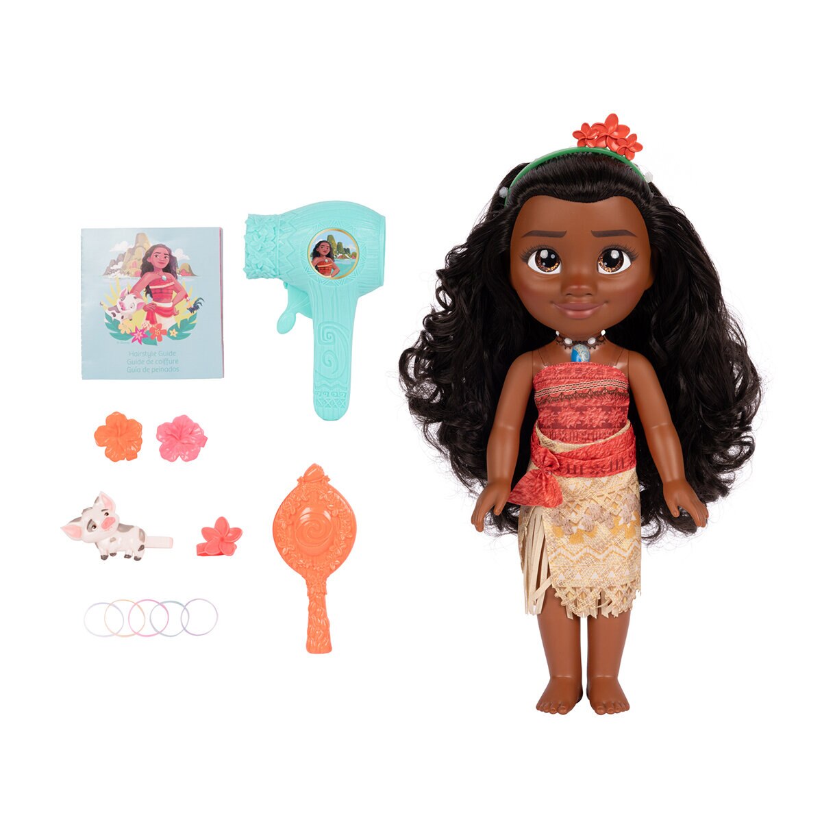 Disney Princesas Muñeca Arréglate Conmigo, Moana