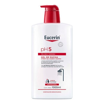Eucerin Gel de Ducha de 1 Lt.