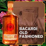 Ron Bacardí Reserva Ocho de 750 ml