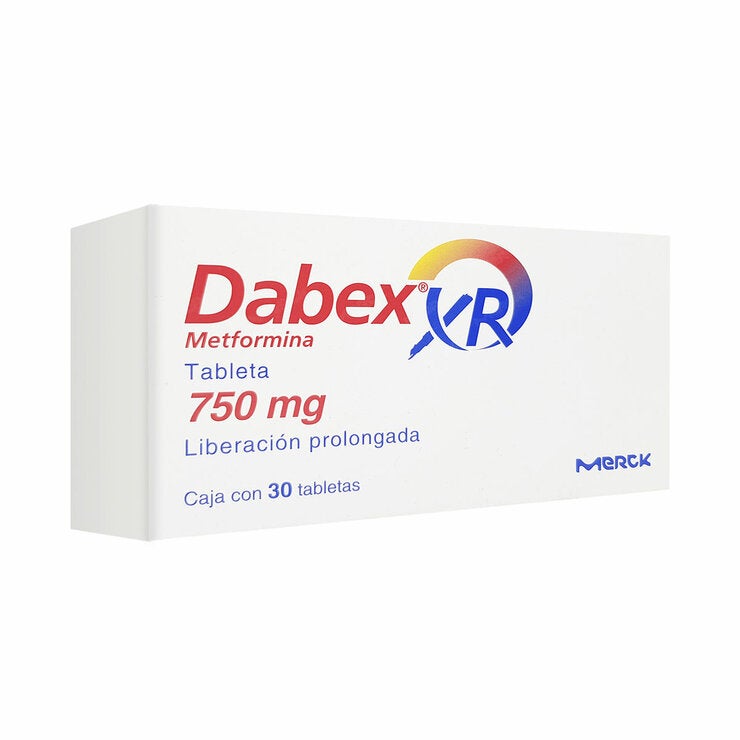 Dabex XR 750 mg 30 Tabletas Dabex XR 750 mg 30 Tabletas