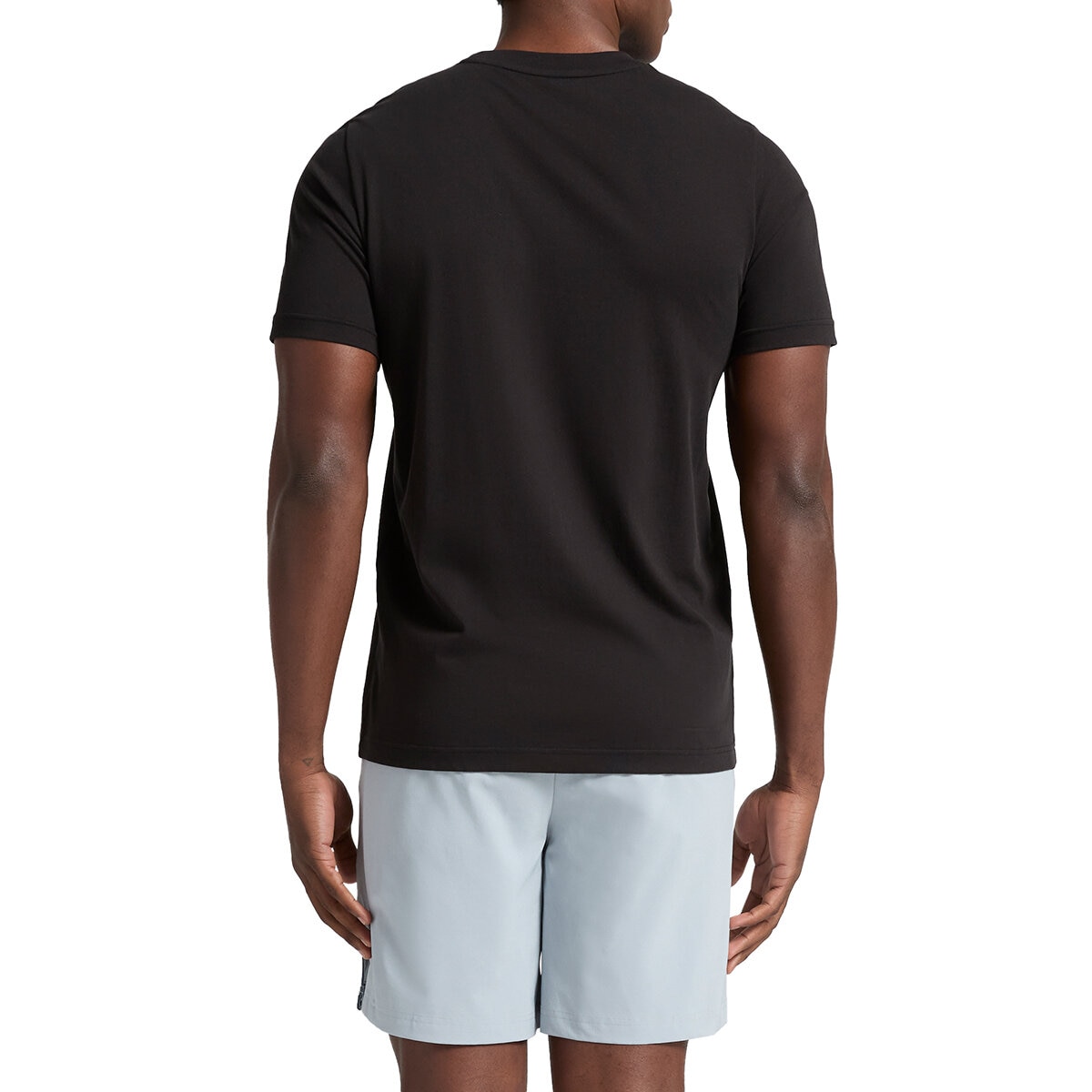 Puma Playera para Caballero Negro Grande