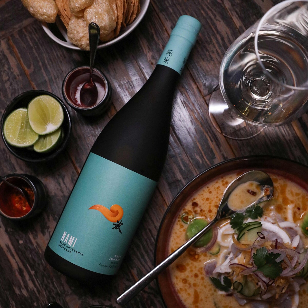 Sake Nami Junmai 750ml Sake Nami Junmai 750ml