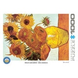 Eurographics Rompecabezas de 1000 pzas, Girasoles Van Gogh