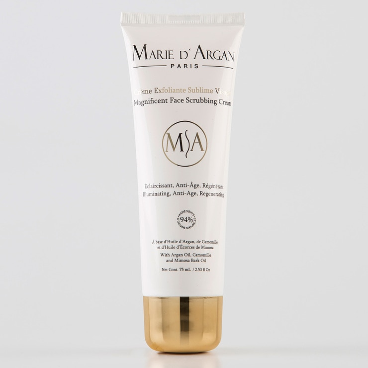 Crema de Día y Exfoliante Facial, Marie d´Argan