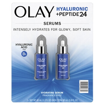 Olay Hyaluronic + Peptide 24 Suero Facial Hidratante 