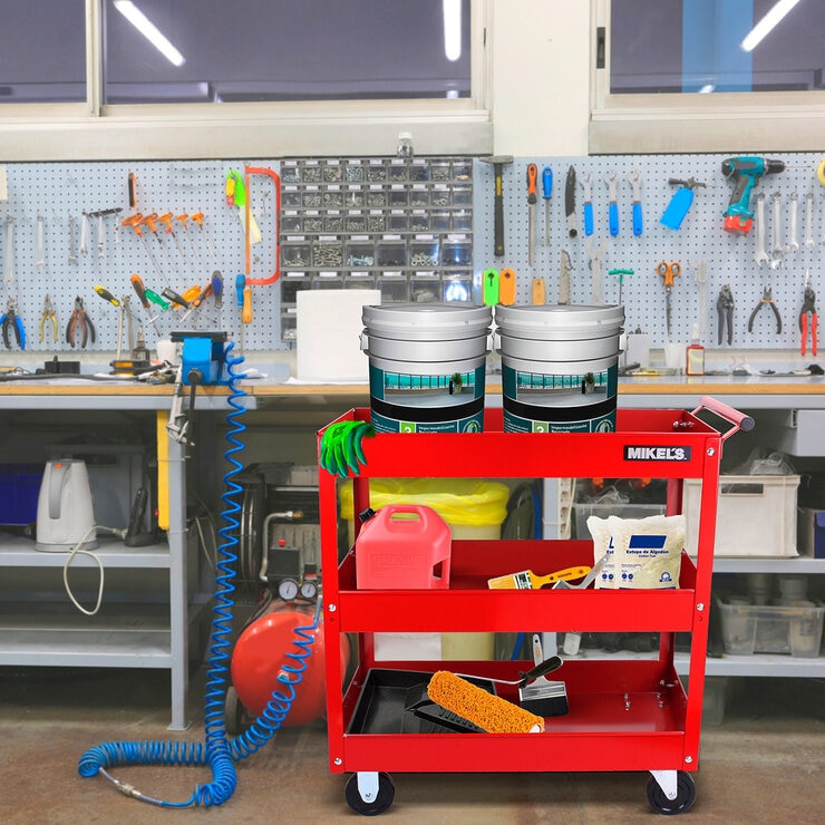 Mikel's, Carrito de Servicio de Triple Charola