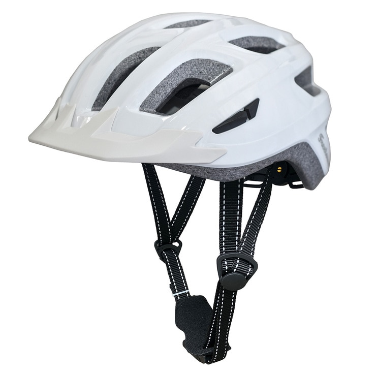 Casco con Luz LED, Freetown, Blanco