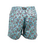 Ocean Slave, Traje de Baño Modelo Calaveras Baby Blue, para Caballero en Varias Tallas