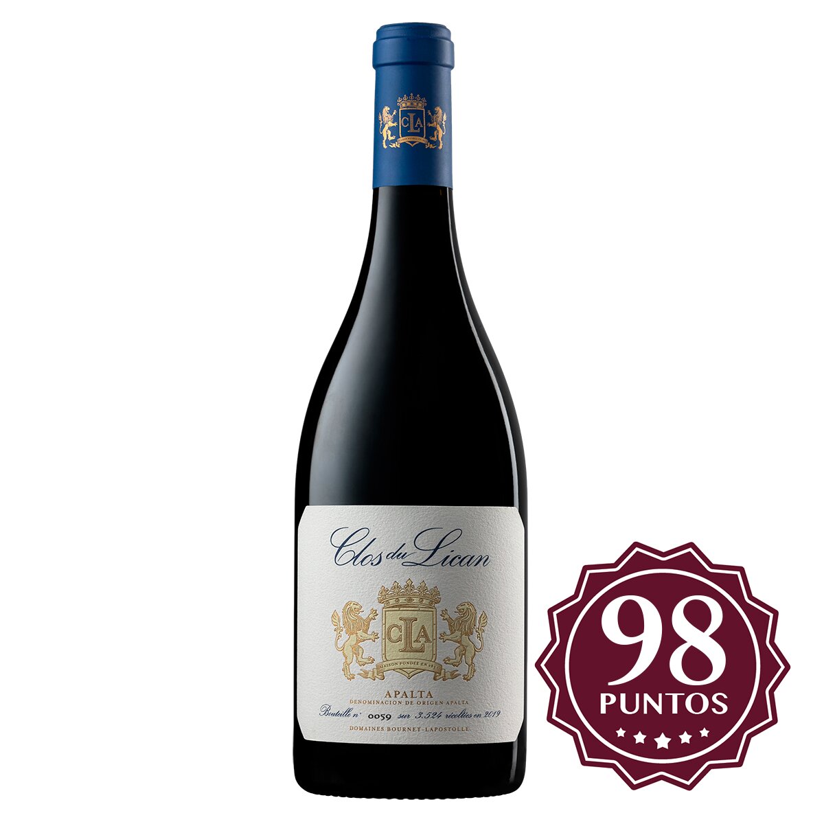 Vino Tinto Clos Du Lican 750ml