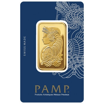 Lingote de Oro 1 oz PAMP Lady Fortuna