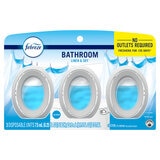 Febreze Bathroom Aromatizante Ambiental 3 pzas de 22.5 ml Febreze Bathroom Aromatizante Ambiental 3 pzas de 22.5 ml