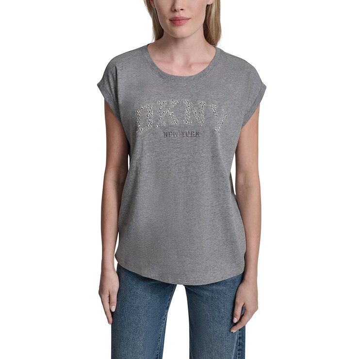 DKNY Playera para Dama Varias Tallas y Colores