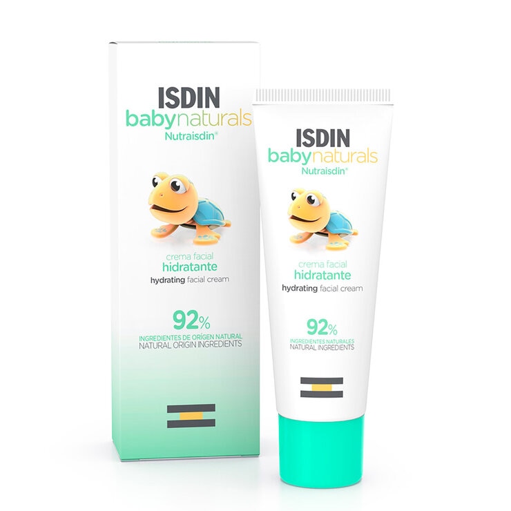 Isdin Babynaturals Crema Facial 50ml Costco México
