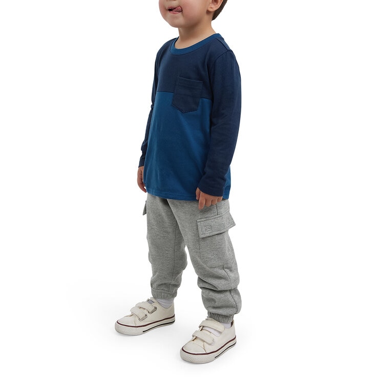 Lands' End Conjunto de 4 Piezas para Niños y Niñas Azul 2 Años