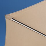 SunVilla, Sombrilla con luz LED de 3m