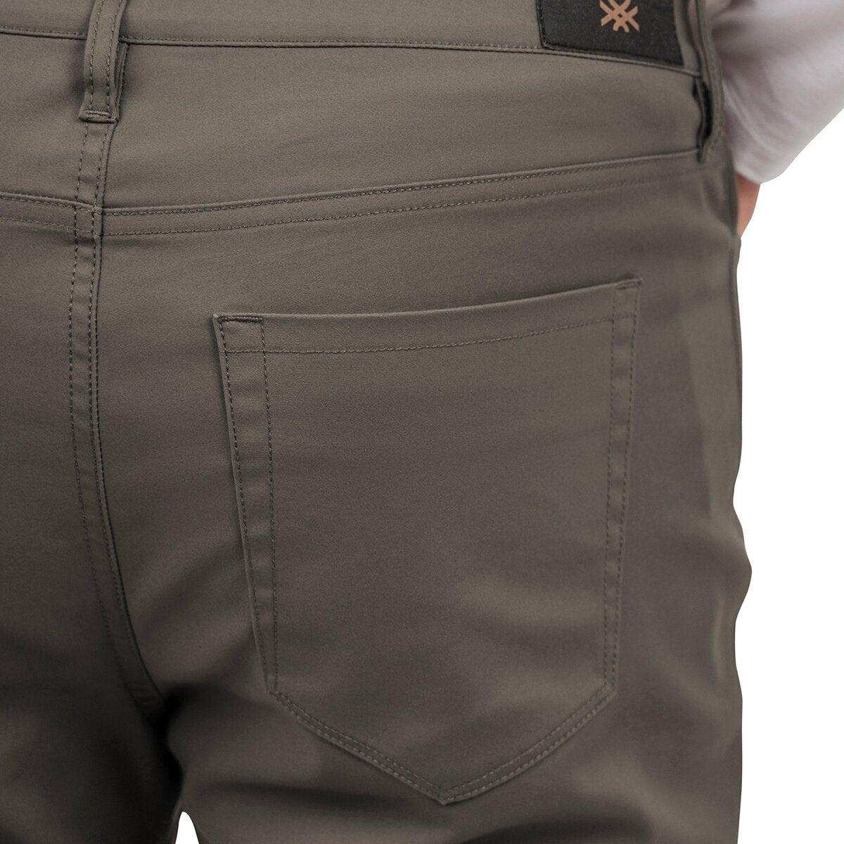 United Colors of Benetton Pantalones para Caballero Café 30X32