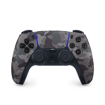 PlayStation 5: DualSense Control Inalámbrico - Grey Camouflage