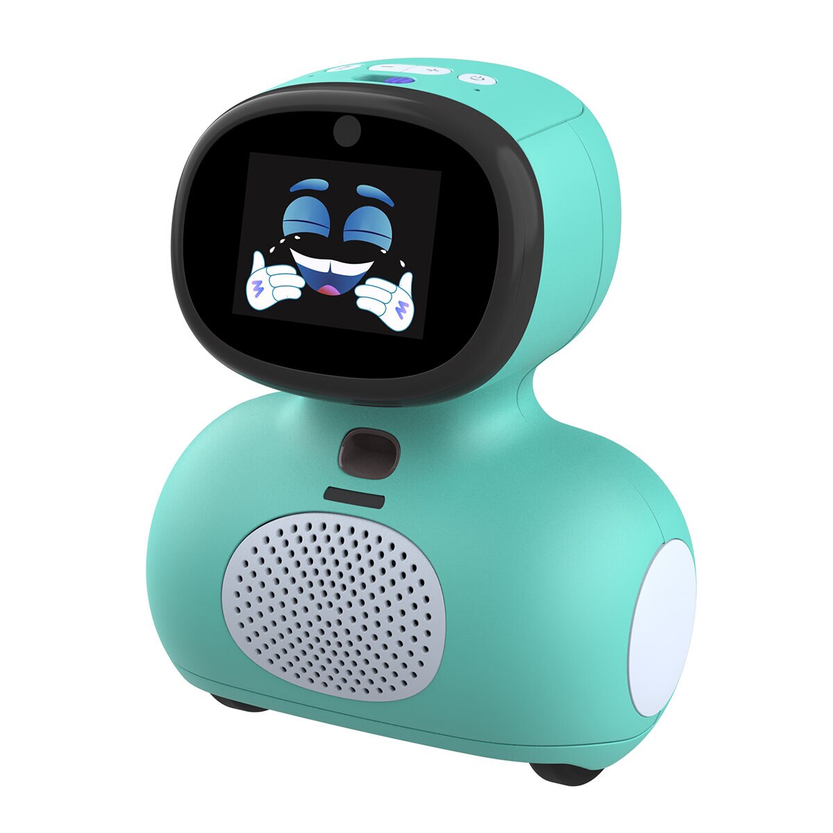 Miko Mini + Robot Interactivo para Niños, Azul