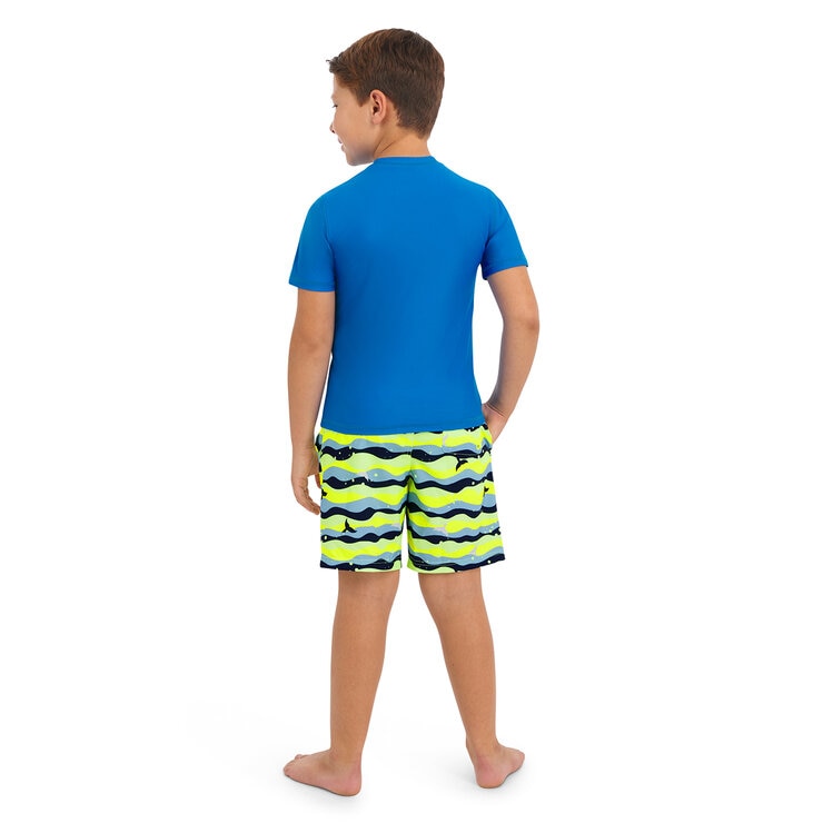 Eddie Bauer Traje de Baño para Niños y Niñas Azul 5 / 6 Años