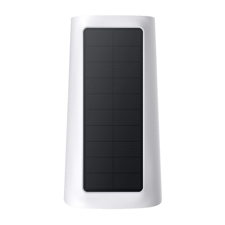 Eufy, Cámaras de Seguridad Solares, Kit 2 Cámaras + Panel Solar E40.