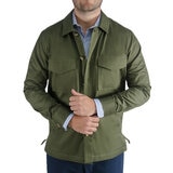Emporio Colombo , Sobrecamisa Gabardina para Caballero, Varias Tallas y Colores