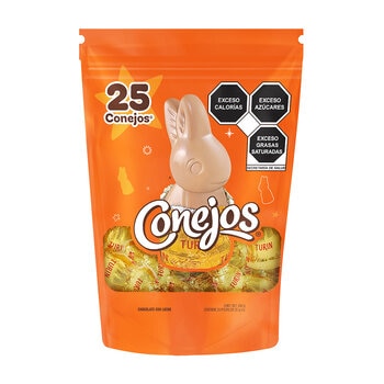 Turin Conejos de Chocolate con Leche 500 g