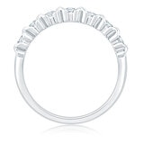Anillo, 0.50ctw Diamantes, de Oro Blanco 14K