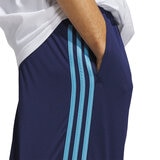 Adidas Shorts Deportivos para Caballero Azul Mediana