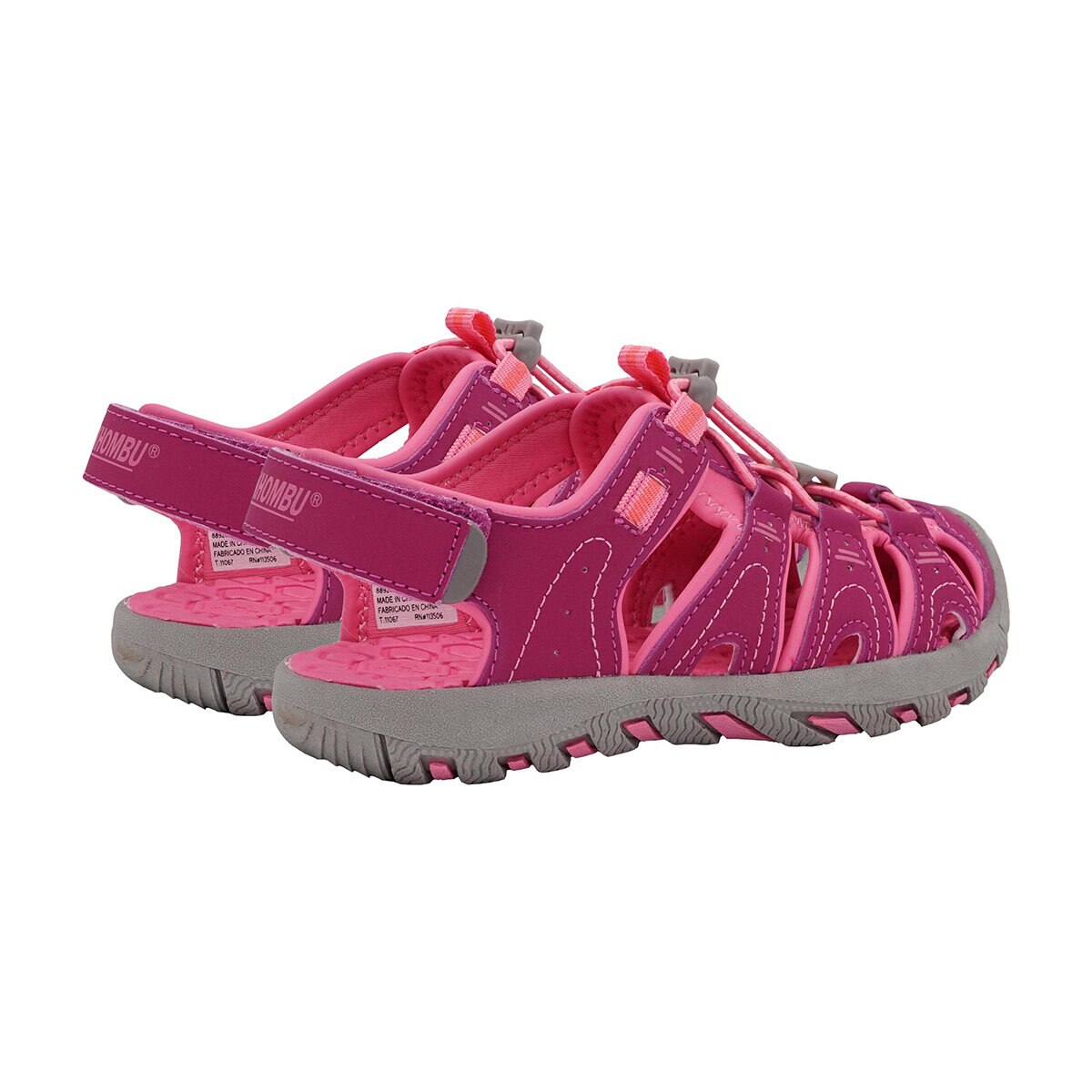 Khombu Zapatos para Niña Rosa