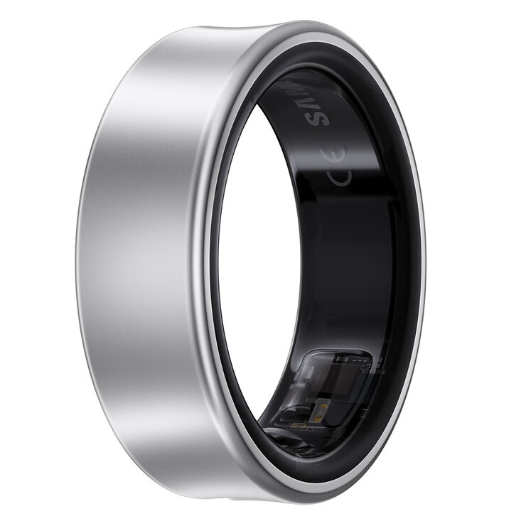 Samsung Galaxy Smart Ring Plata Titanio - Talla 12