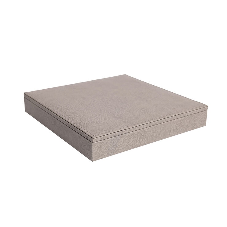 BHOME, Caja Organizadora de Cápsulas de Café, 30 Espacios, Color Café